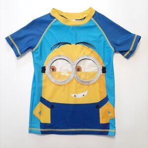 Minion Swim Shirt